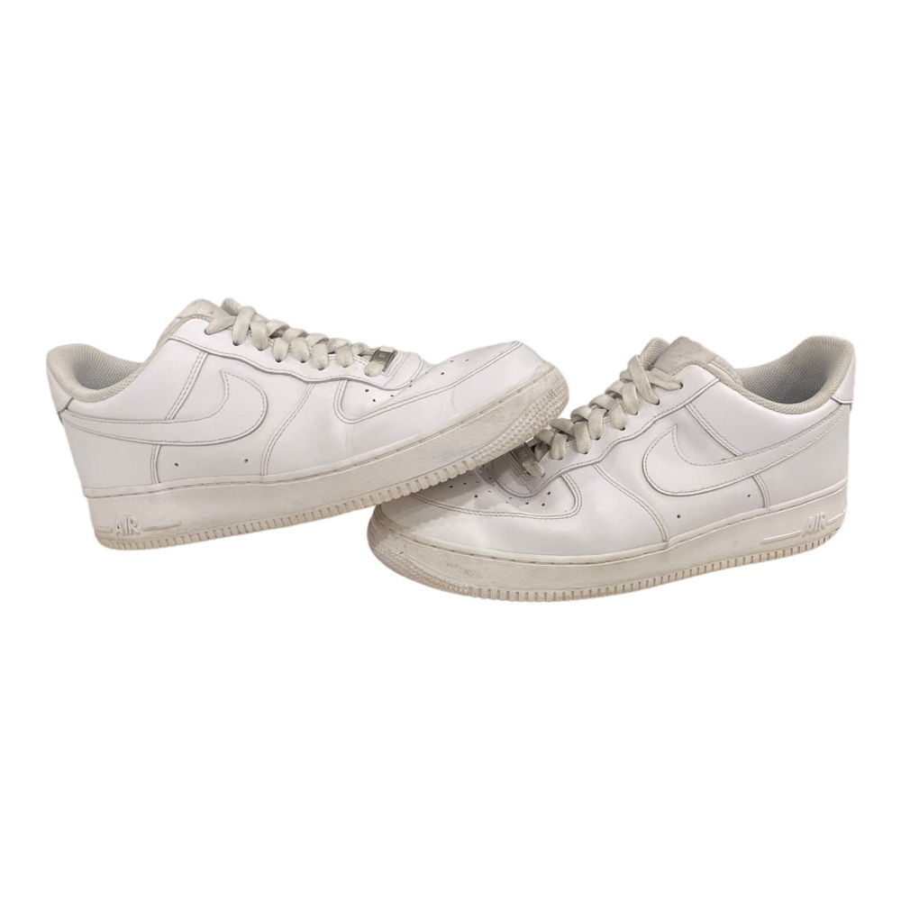 Men Size 12 2021 White Air Force 1s In Great Shape!